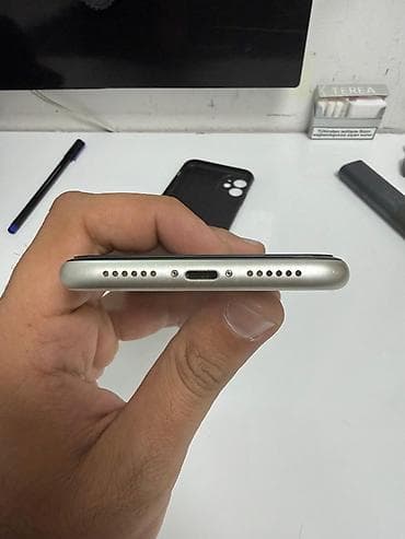 en ucuz iphone 11 pro max: IPhone 11, 128 GB, Ağ, Face ID — 2