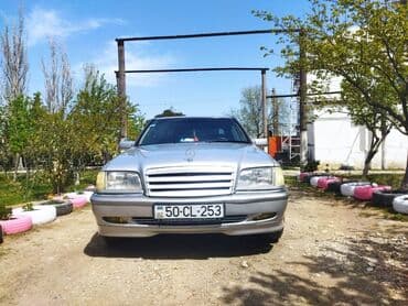 запчасти на фольксваген гольф 2: Mercedes-Benz C 200: 2 l | 1994 il Sedan — 1