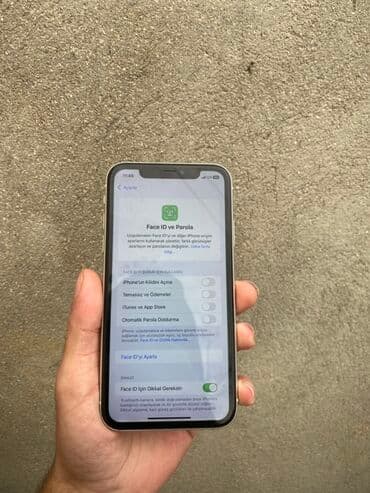 iphone 10 qiymeti kontakt home: IPhone 11, 64 GB, Ağ, Face ID — 6
