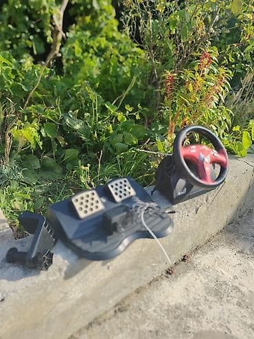 kronşteyn: Genius sükan və pedal dəsti – kompüter və konsol oyunları üçün yarış — 1