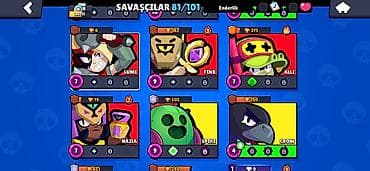 Digər: Brawl Stars hesabı - Kupa sayı: 30 711 - Prestij səviyyəsi: 9 - — 2