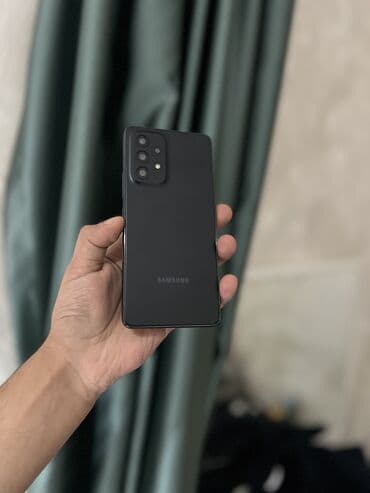 Powerbanklar: Samsung Galaxy A53 5G, 256 GB, rəng - Qara, Barmaq izi, Face ID — 9