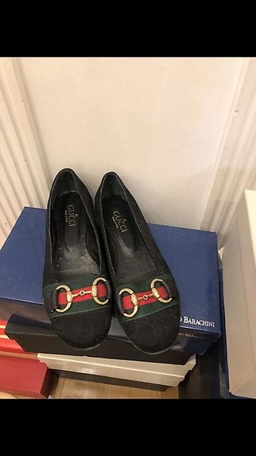 ayaggabı: Gucci qadın baletkaları - Model: klassik Gucci baletkaları - Rəng — 1