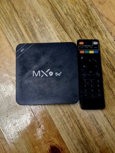 İşlənmiş Smart TV boks TV box 4 GB / 64 GB, Android, Pulsuz çatdırılma