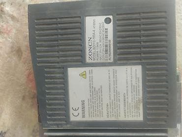 qapi darvaza: AC Servo Motor + Servo Drive dəsti Məhsul tərkibi və modellər: - AC — 5