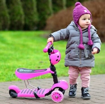 2 cı el elektrikli scooter: Oturacaqlı Skuter Samakat 🔹️Scooter 🛴 🔹️Samokat 🆕️ 🔹️Ölkə daxili — 1