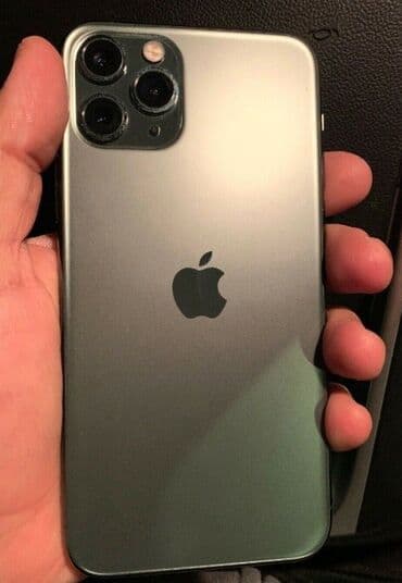 iphone 11 pro max 128: IPhone 11 Pro, 256 GB, Matte Midnight Green, Face ID — 1