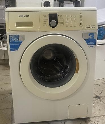 Paltaryuyan maşın Samsung, 6 kq, İşlənmiş, Avtomat, Qurutma var