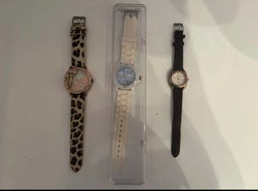 Klassik Saat dəsti, rəng - Ağ