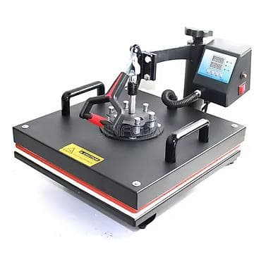 termo printer: Termotransfer press 38x38 sm/ İstilik ötürmə presi Type Heat Transfer — 3