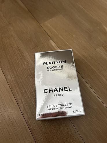 Chanel Platinum Égoïste Pour Homme – Eau de Toilette (100 ml, 3.4