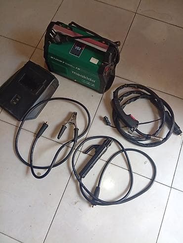 mini beton mikser: Qaynaq aparatı Elektrod, Kredit yoxdur — 9
