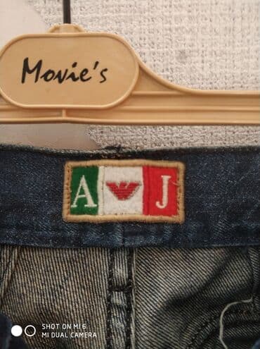 qaqa şalvarı: Salam original Armani jeans satilir yahşi vezetedi super — 4