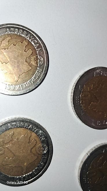 50 Qəpik, 2023 il, Alüminium, Vəziyyəti: Əla