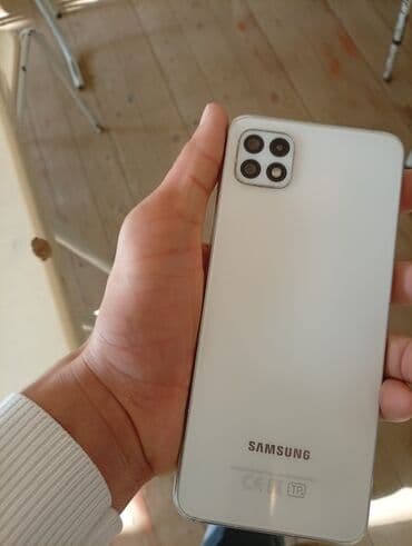 Samsung Galaxy A22, rəng - Ağ