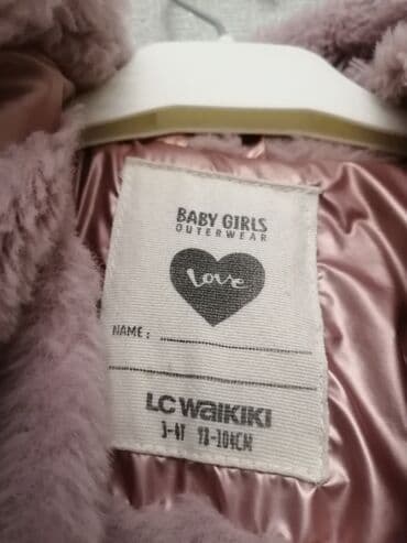 qız uşaqları üçün tortlar: Kurtka, Qız üçün, 3 - 4 yaş, Lc Waikiki — 3