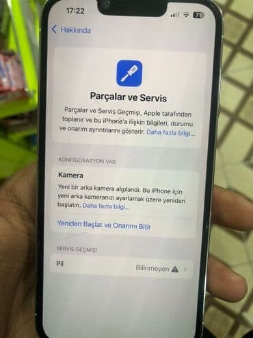 iphone 5 's: IPhone 13 Pro Max, Ağ, Face ID — 3