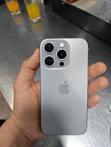 IPhone 15 Pro, 128 GB, Natural Titanium