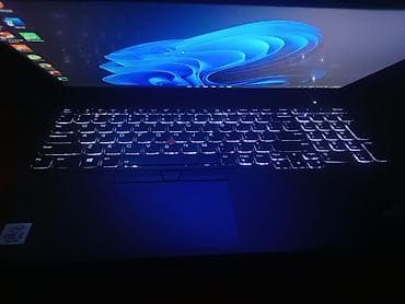 series s: Lenovo ThinkPad T15 noutbuk - Ekran: 15.6" IPS, klaviatura — 7