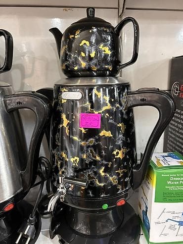 Yeni Elektrik Samovar, 4 l, Pulsuz çatdırılma