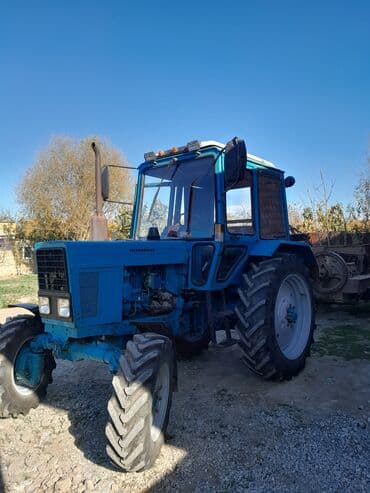 turbo az traktor belarus 82 xacmaz: Трактор Belarus (MTZ) 82, мотор 8.1 л, Б/у — 1