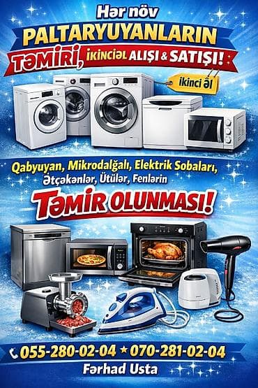 Paltaryuyanlar üzrə peşəkar xidmətlər: - Hər növ paltaryuyanların