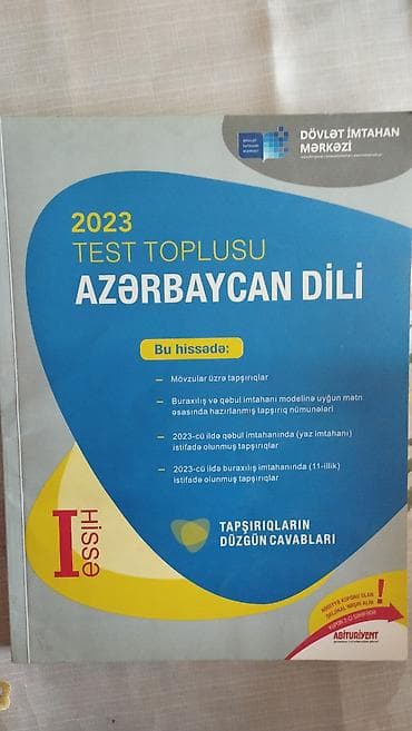 Yeni kitabdir istifadə olunmayıb təzədir