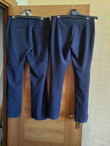 женские бомберы: Брюки женские. Б/у. Длина 98 см. Одна пара 5 азн. Qadin salvari — 3