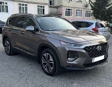 4 bolt diski: Hyundai Santa Fe: 2 l | 2020 il Krossover — 2