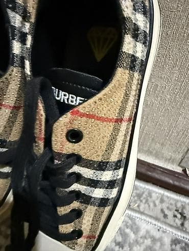 кросовки: Kətan idman ayaqqabısı – klassik dama naxışlı - Model: aşağı boğaz — 3