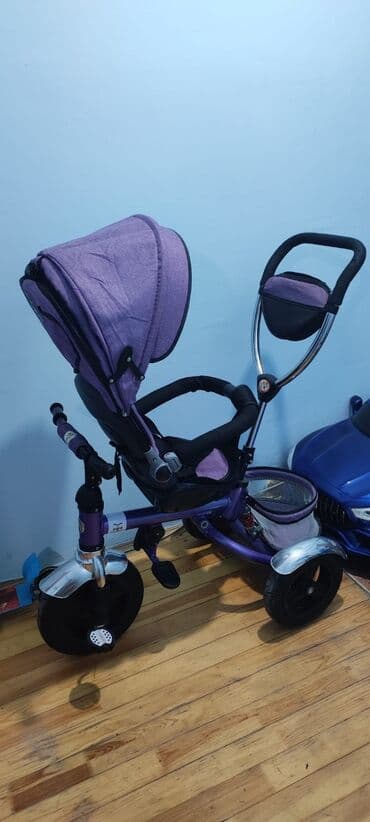 купить спортивный велосипед недорого: Salam.Əla vəziyyətdədir.Yanındaki skuter və velosiped ayrı ayrılığda — 2