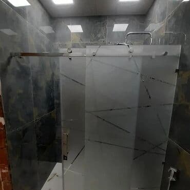 ремонт в стиле лофт: Cam balkon, foto sell qapılar, duş kabinə pvc qapı pəncərə sürmə — 9