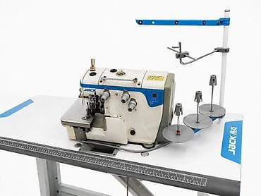 Elektronika: Tikiş maşını Yamata, İşlənmiş,Overlok — 1