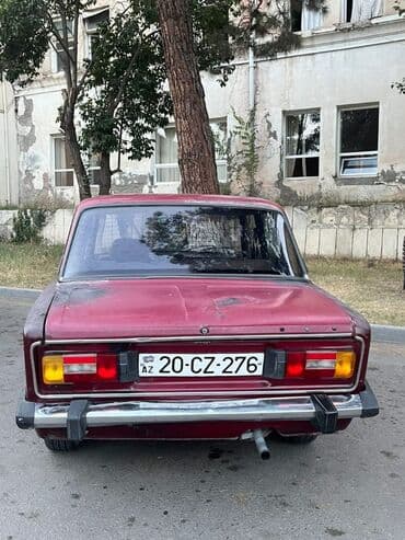 дом на колесах turbo az: Model: LADA (VAZ) 2106 sedan Rəng: Tünd qırmızı/bordo Nömrə nişanı — 1