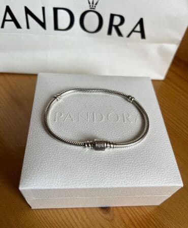 pandora qutusu: Bilərzik, Pandora, Gümüş, Pulsuz çatdırılma, Ödənişli çatdırılma — 4