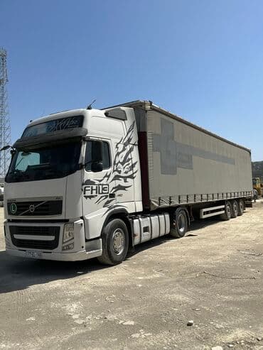 lapet qoşqu: Volvo 460: 4.6 l | 2011 il 1400000 km — 8