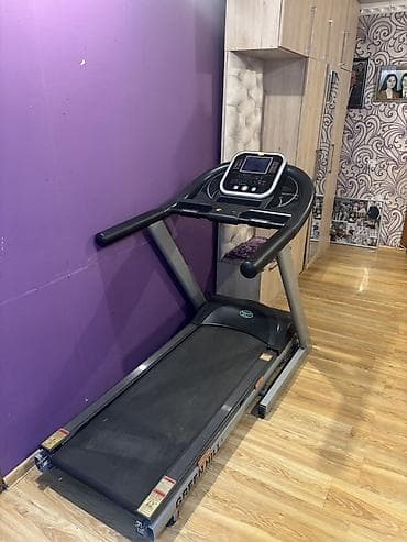 Digər idman və istirahət malları: 2200 ə alınıb tam işlək vəziyyətdədir Green Hill qaçış trenajoru - — 1