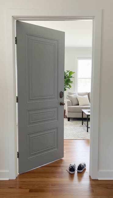 Yeni Otaq qapısı 90x205 sm Zamok və çərçivə ilə, Zəmanətli, Ödənişli quraşdırma, Pulsuz çatdırılma, Ödənişli çatdırılma, Rayonlara çatdırılma