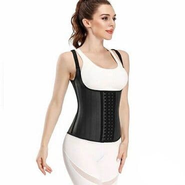 tikişsiz bədən yiğan alt paltarları: Latex Mayka ( 25 sümüklü ) Endirimli Qiymət : 65AZN✔️ Xanımlar — 4