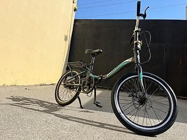 zigzag velosiped: Satılır qatlanan velosiped — 4
