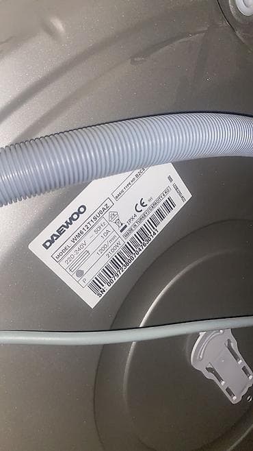 separator nədir: Paltaryuyan maşın Daewoo, 6 kq, Qurutmasız — 2