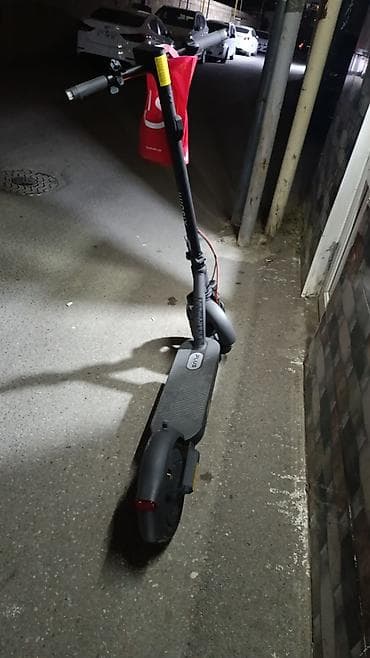 Elektrikli skuter – şəhər daxili hərəkət üçün praktik və səssiz