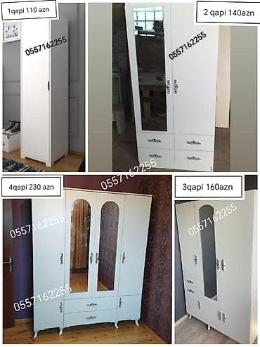 Diqqet eve aid olan her nov mebller movcuddur 1qapi 50x195x47 💥110azn