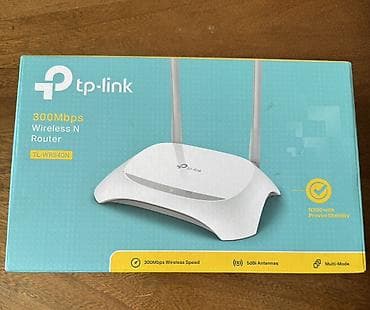 ucuz modem: TP-Link TL-WR840N Wi‑Fi router - Simsiz sürət: 300 Mbps (Wireless N — 1