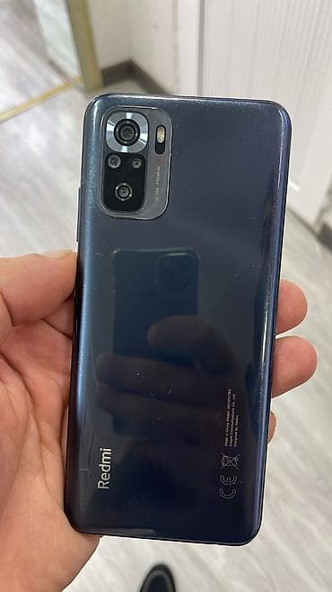 iphone x 200: Redmi Note 10S, 128 GB, rəng - Mavi — 2