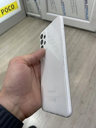 apple 8 plus: Samsung Galaxy A23, 64 GB, rəng - Ağ, İki sim kartlı — 5