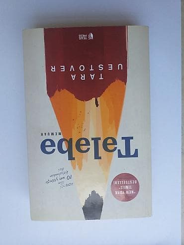 Məhsul: Kitab – Tara Uestover, “Təhsil” (Educated), memuar Nəşriyyat — 1