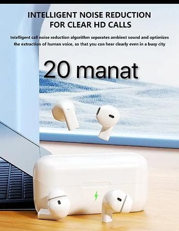 bultuz qulaqcıq: Yeni Simsiz (Bluetooth) Qulaqcıqlar, rəng - Qara — 5