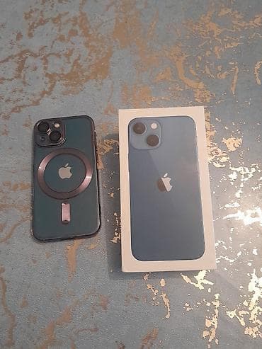 iphone x 12: IPhone 13, Mavi, Face ID — 6