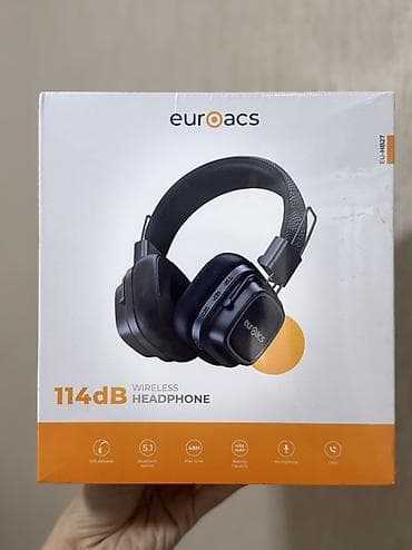 Euroacs EU-HB27 simsiz qulaqlıq. Uşağın ad günü üçün hədiyyə — 1